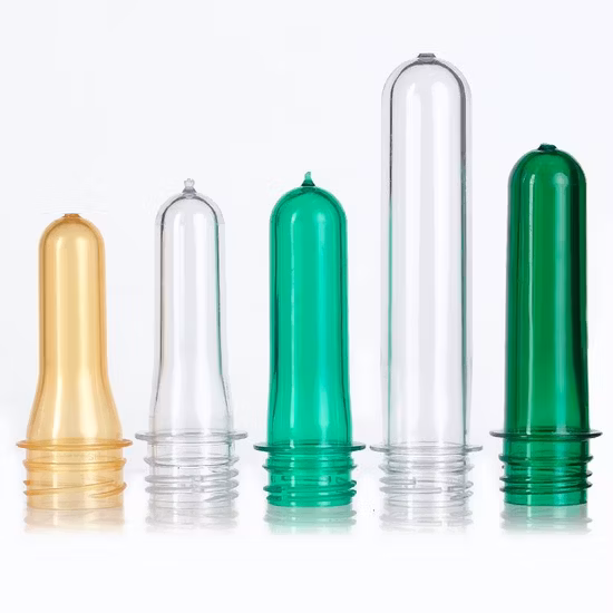 Moda 28mm 30mm Boca 14G 18g 45g Agua mineral Preformas para mascotas para botellas de agua
