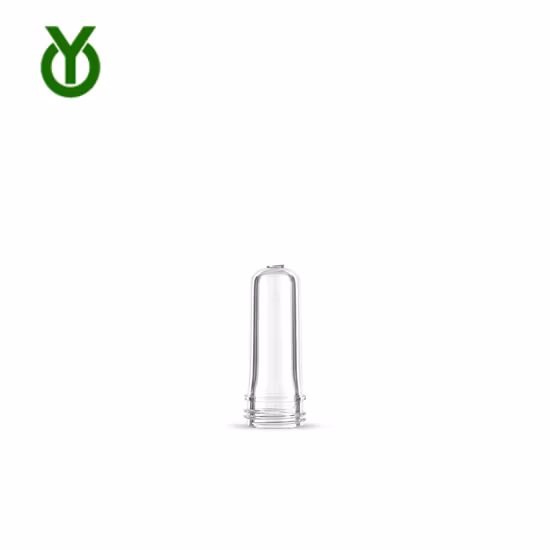 preforma cosmética del animal doméstico de la botella 4.5g de 15m m para las botellas plásticas del envase cosmético de Bottls de perfume