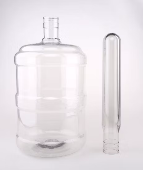 Preformas para mascotas con cuello de 55 mm, botella de agua de 20 l, preforma de 19 l, preforma de 5 galones